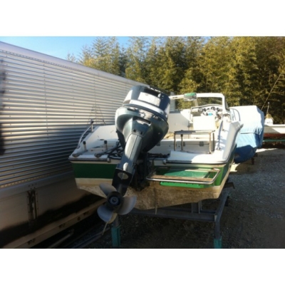 ขายเรือเร็วไฟเบอร์ Yamaha 21ฟุต มือสองญี่ปุ่น สินค้าพรีออเดอร์ค่ะ