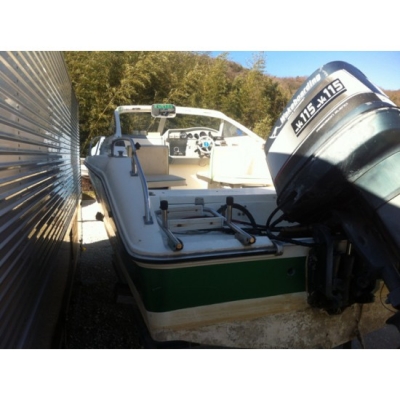 ขายเรือเร็วไฟเบอร์ Yamaha 21ฟุต มือสองญี่ปุ่น สินค้าพรีออเดอร์ค่ะ