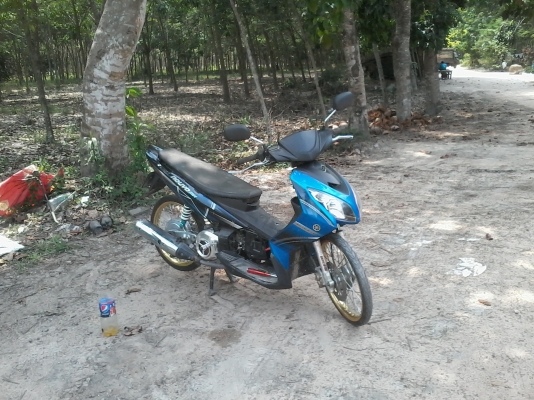 (9800) ขาย มอเตอร์ไซด์ ยามาฮ่า นูโว MX