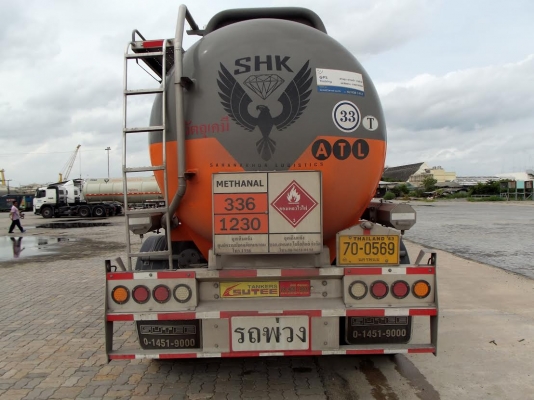 ขายรถบรรทุกพ่วง