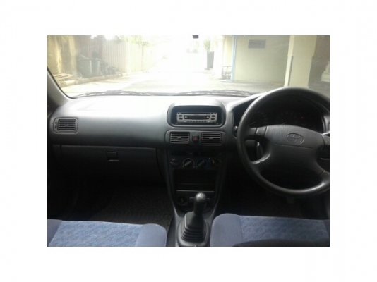 รถสวย พร้อมใช้ Toyota Corolla 1.5 MT