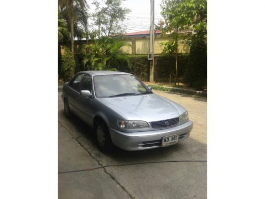 รถสวย พร้อมใช้ Toyota Corolla 1.5 MT