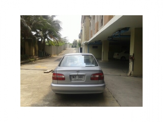 รถสวย พร้อมใช้ Toyota Corolla 1.5 MT