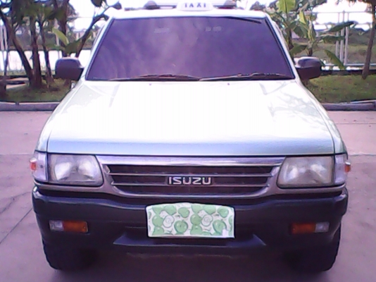 ขายisuzu adventure 4Wd สภาพพร้อมใช้งานครับ 179000บาทไทยครับ