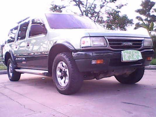 ขายisuzu adventure 4Wd สภาพพร้อมใช้งานครับ 179000บาทไทยครับ