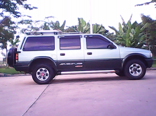 ขายisuzu adventure 4Wd สภาพพร้อมใช้งานครับ 179000บาทไทยครับ