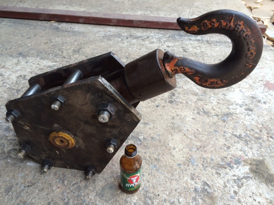 ลอกเครน ใช้กับสลิง (ของใหม่)