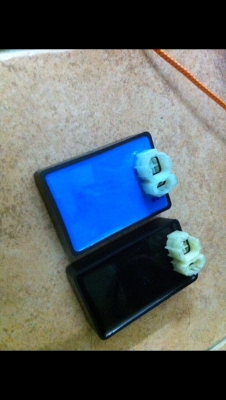 ขออนุญาตขายกล่องไฟแต่งsonic cbr wave100,110 w125 แรงๆ ไม่ตัดรอบ 1199 พร้อมส่งemsโทรหรือทักแชท 0825671760 มาลองใส่ดูก่อนได้คับ ไม่เห็นผลคืนเงินทันทีคับ