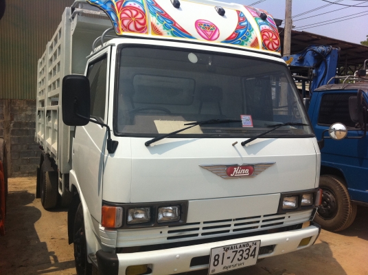 HINO FB113 ดั้ม เครื่อง WO4D -117 แรงม้า ช่วงล่าง F หน้า-หลัง ทะเบียนพร้อมโอน