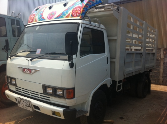 HINO FB113 ดั้ม เครื่อง WO4D -117 แรงม้า ช่วงล่าง F หน้า-หลัง ทะเบียนพร้อมโอน