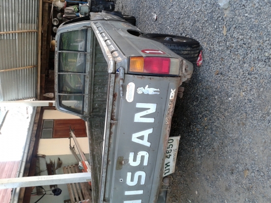 ขายกระบะนิสสันบิ๊กเอ็มทีดี25หัวเดี่ยวสภาพเดิมๆสวยๆ