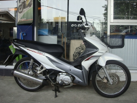 เวฟ 110i สตาร์ทมือ