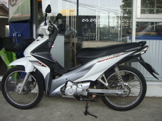 เวฟ 110i สตาร์ทมือ