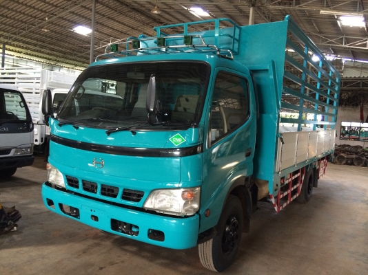 ขาย6ล้อฮีโน่ ดูโทร่ ใช้ก๊าซ NGV 100\% นำเขัาจากญี่ปุ่น ขายพร้อมทะเบียนจดใหม่