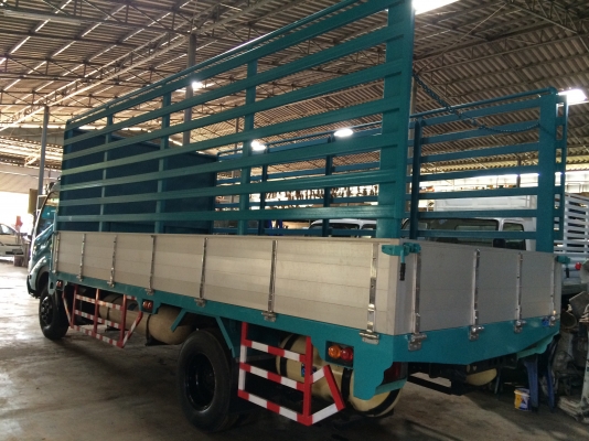 ขาย6ล้อฮีโน่ ดูโทร่ ใช้ก๊าซ NGV 100\% นำเขัาจากญี่ปุ่น ขายพร้อมทะเบียนจดใหม่