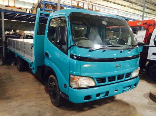 ขาย6ล้อฮีโน่ ดูโทร่ ใช้ก๊าซ NGV 100\% นำเขัาจากญี่ปุ่น ขายพร้อมทะเบียนจดใหม่