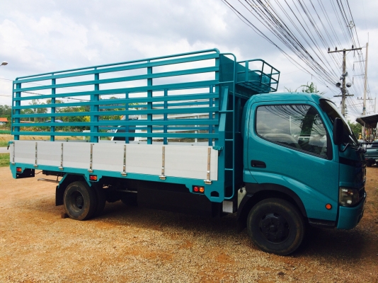 ขาย6ล้อฮีโน่ ดูโทร่ ใช้ก๊าซ NGV 100\% นำเขัาจากญี่ปุ่น ขายพร้อมทะเบียนจดใหม่