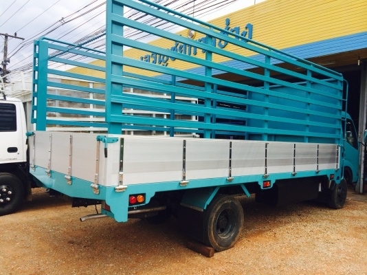 ขาย6ล้อฮีโน่ ดูโทร่ ใช้ก๊าซ NGV 100\% นำเขัาจากญี่ปุ่น ขายพร้อมทะเบียนจดใหม่