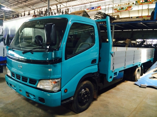 ขาย6ล้อฮีโน่ ดูโทร่ ใช้ก๊าซ NGV 100\% นำเขัาจากญี่ปุ่น ขายพร้อมทะเบียนจดใหม่