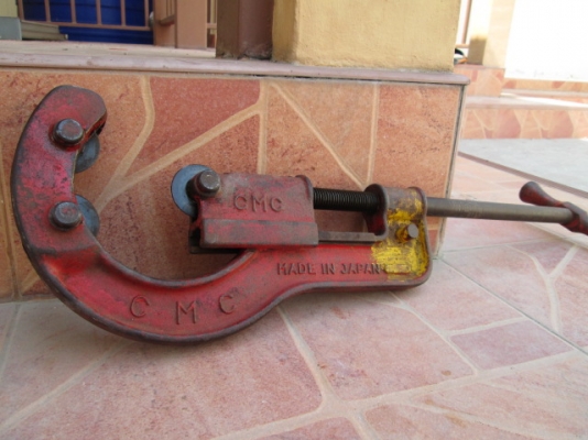 คัตเตอร์ตัดท่อCMC made in japan คัตเตอร์ตัดท่อCMC made in japan