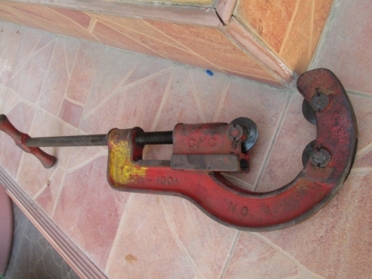 คัตเตอร์ตัดท่อCMC made in japan คัตเตอร์ตัดท่อCMC made in japan