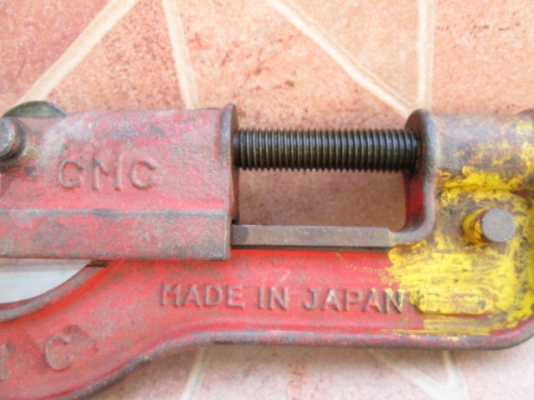 คัตเตอร์ตัดท่อCMC made in japan คัตเตอร์ตัดท่อCMC made in japan