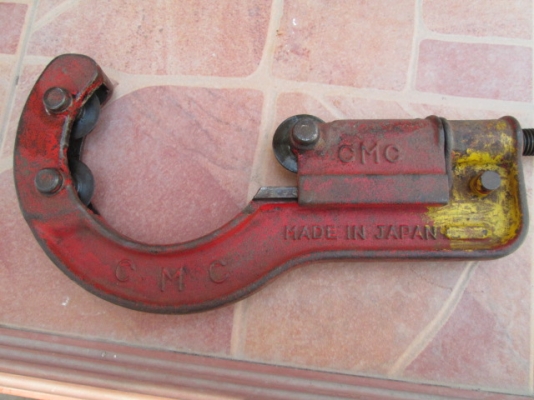 คัตเตอร์ตัดท่อCMC made in japan คัตเตอร์ตัดท่อCMC made in japan