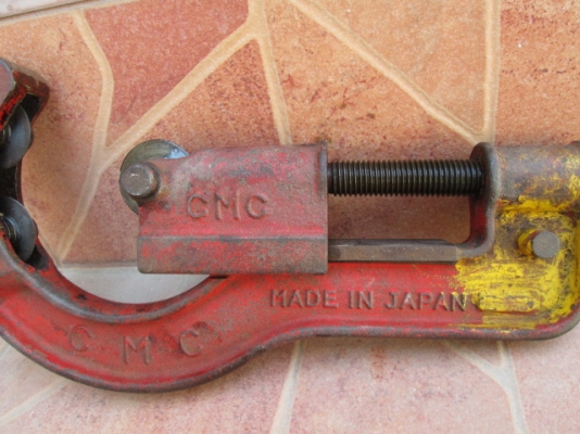 คัตเตอร์ตัดท่อCMC made in japan คัตเตอร์ตัดท่อCMC made in japan