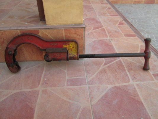 คัตเตอร์ตัดท่อCMC made in japan