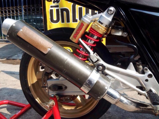 ต้ำพระราม2 ขาย HONDA CB400ปี94 เอกสารอินวอย์เครื่องเฟรมครบ รถสภาพสวยพร้อมใช้งาน