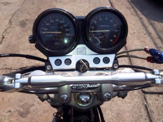 ต้ำพระราม2 ขาย HONDA CB400ปี94 เอกสารอินวอย์เครื่องเฟรมครบ รถสภาพสวยพร้อมใช้งาน