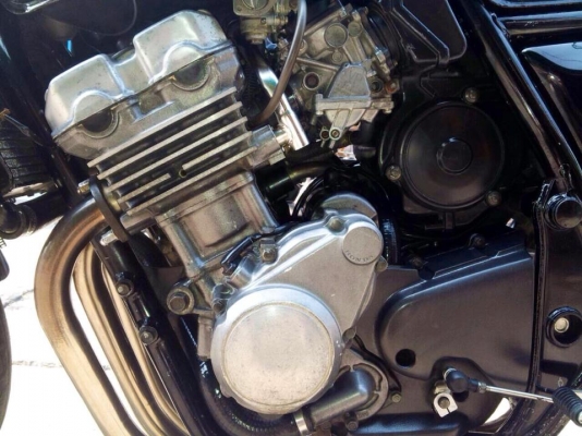 ต้ำพระราม2 ขาย HONDA CB400ปี94 เอกสารอินวอย์เครื่องเฟรมครบ รถสภาพสวยพร้อมใช้งาน