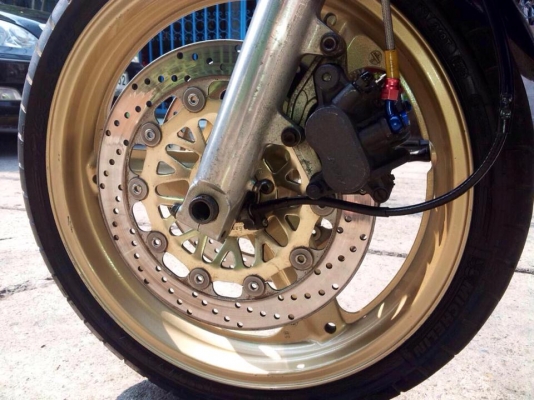 ต้ำพระราม2 ขาย HONDA CB400ปี94 เอกสารอินวอย์เครื่องเฟรมครบ รถสภาพสวยพร้อมใช้งาน