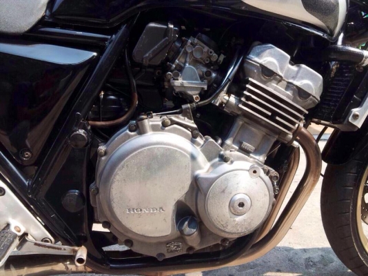 ต้ำพระราม2 ขาย HONDA CB400ปี94 เอกสารอินวอย์เครื่องเฟรมครบ รถสภาพสวยพร้อมใช้งาน