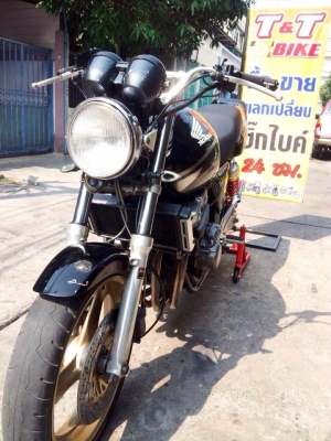 ต้ำพระราม2 ขาย HONDA CB400ปี94 เอกสารอินวอย์เครื่องเฟรมครบ รถสภาพสวยพร้อมใช้งาน