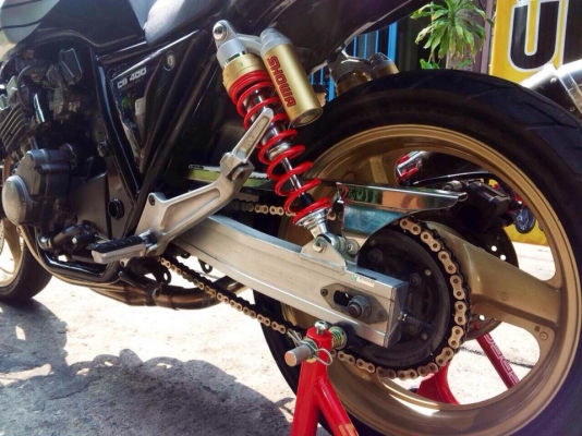 ต้ำพระราม2 ขาย HONDA CB400ปี94 เอกสารอินวอย์เครื่องเฟรมครบ รถสภาพสวยพร้อมใช้งาน