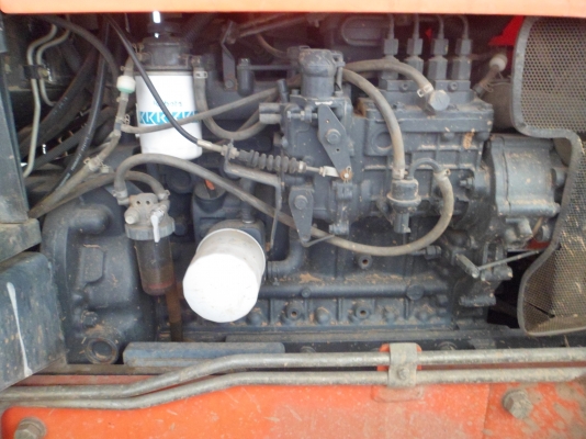 105 แรงม้าพร้อมใบดันหน้าและผาน มาแร้ว ฟรีดาวน์พร้อมส่งถึงบ้านด้วย