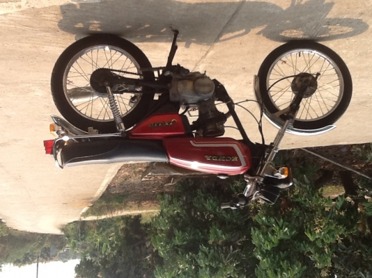 ขายJx110s4ทะเบียนเต็ม พร้อมโอน