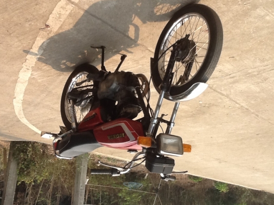 ขายJx110s4ทะเบียนเต็ม พร้อมโอน