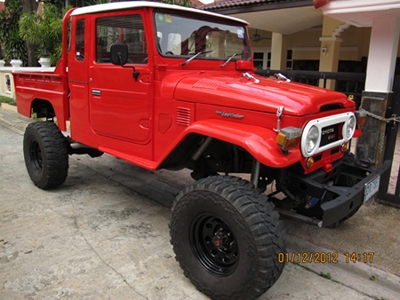 ขายtoyota landcruiser fj45 คลาสสิค รุ่นกระบะแท้ทะเบียนพร้อมโอน ขายtoyota landcruiser fj45 คลาสสิค รุ่นกระบะแท้ทะเบียนพร้อมโอน