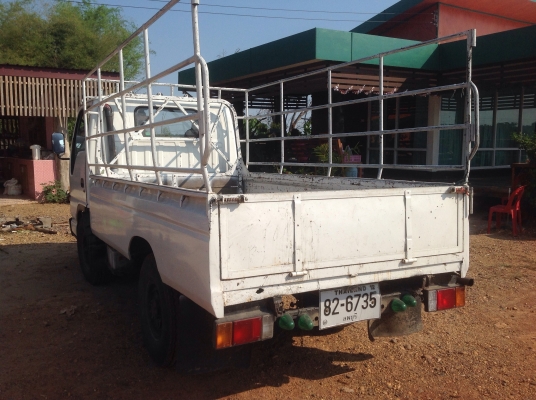 ขายรถ 4ล้อประกอบISUZUเครื่อง 100แรง4JG1เล่มทะเบียนพร้อมโอน