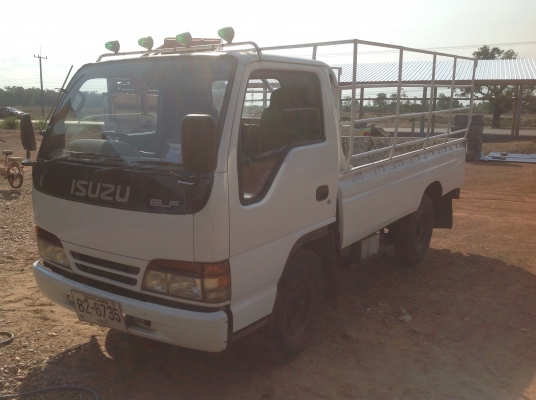 ขายรถ 4ล้อประกอบISUZUเครื่อง 100แรง4JG1เล่มทะเบียนพร้อมโอน