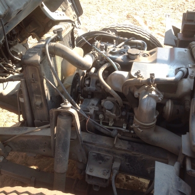 ขายรถ 4ล้อประกอบISUZUเครื่อง 100แรง4JG1เล่มทะเบียนพร้อมโอน