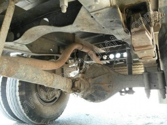 รถบรรทุก 6 ล้อ ยี่ห้อ ISUZU รุ่น NPR