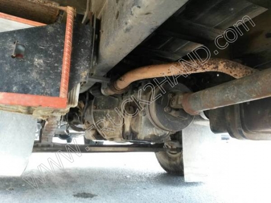 รถบรรทุก 6 ล้อ ยี่ห้อ ISUZU รุ่น NPR