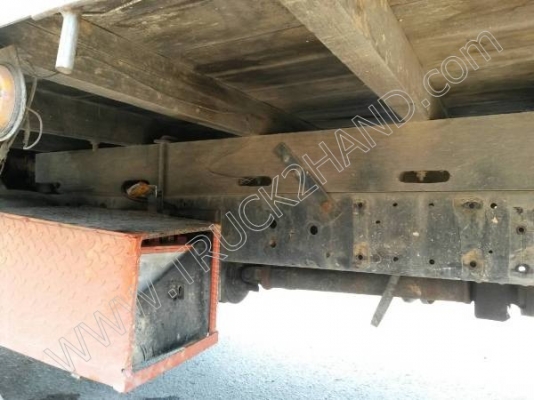 รถบรรทุก 6 ล้อ ยี่ห้อ ISUZU รุ่น NPR