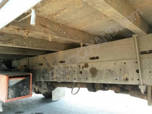 รถบรรทุก 6 ล้อ ยี่ห้อ ISUZU รุ่น NPR