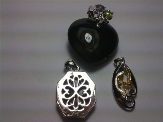 จี้เงิน3อัน จี้เงิน3อัน