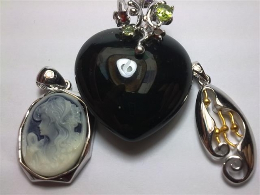 จี้เงิน3อัน จี้เงิน3อัน