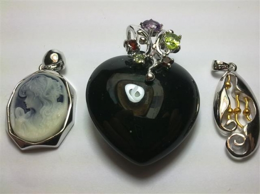 จี้เงิน3อัน